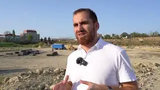 Благоустраивается территория озера на ул. Х. Тагиева