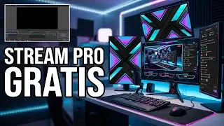 ¡DESCARGA OVERLAYS GRATIS para OBS!  Mejora tu Stream en 5 Minutos (Fácil y Rápido) para este 2026!