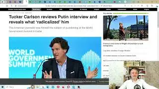 Bakhmut 2.0 in Avdeevka, Russian voice in the West, European bureaucracy vs Trump, EU - Money