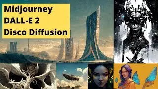 Midjourney V3? Let's compare with DALLE 2 & Disco Diffusion.