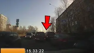 Авария, Дтп. В мм от Джипа.
