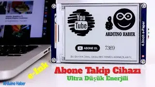 YouTube Subscriber Device with ESP8266