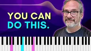Do You WISH You Could Improvise on Piano?