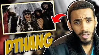 UK REACTION TO NEW YORK! | Dthang - Drill Cappers (Official Music Video) | TheSecPaq