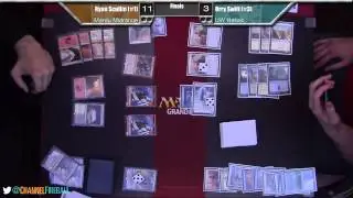 Grand Prix San Antonio 2014 Finals: Ryan Scullin (Mardu Midrange) vs.Orry Swift (White-Blue Heroic)