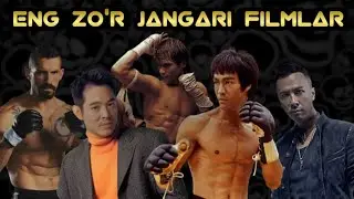 TARIXDAGI ENG ZO'R JANGARI, JANG SAN'ATI HAQIDAGI FILMLAR | 