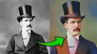 Como COLOREAR FOTOS en Blanco y Negro ? (MEJOR MÉTODO) #photoshop