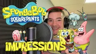 SpongeBob SquarePants Impressions