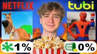 I Watched The Worst Rated Movie On Every Streaming Service