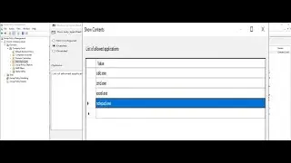 How To Allow Domain User Run Specific Programs Using Group Policy Windows Server 2019