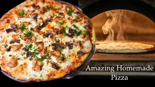 You never had Pizza so good ! Amazing Pizza Recipe