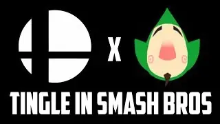 Tingle in Super Smash Bros Ultimate