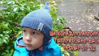 Шапочка-гномик! Свяжет даже новичок! А результат просто супер!