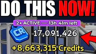 How YOU Can Get MILLIONS Of Credits FAST In Survive Zombie Arena!