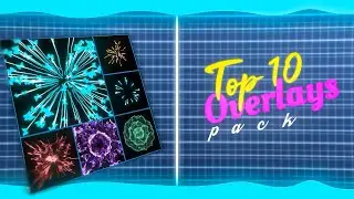 Top 10 Shockwave overlays | Overlays for editing | AE overlays | Alight motion overlays
