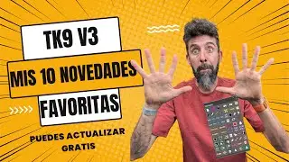 NUEVO plugin TK9 v3. Mis 10 NOVEDADES FAVORITAS!