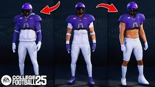 Best DRIP Ideas in College Football 25 Road To Glory (ALL POSITIONS)