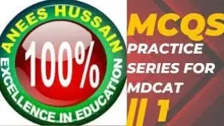ANEES HUSSAIN BOOKLET SOLUTION|XII|CHEMISTRY|NMDCAT|XII STUDENTS|PART.3/11