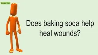 Does Baking Soda Help Heal Wounds?