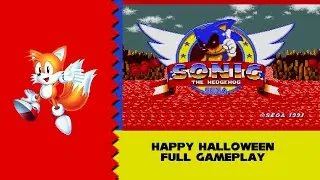 (Sonic Hacking Contest 2022) Sonic.EXE - Full Gameplay