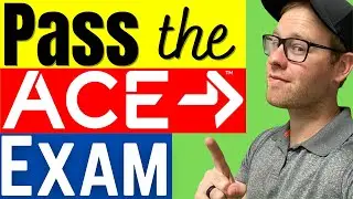 How To Pass the ACE Personal Trainer Exam | Free ACE CPT Study Guide Included! (2024)