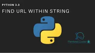 How To Find URL or Website Within a String Using Basic Programming Logic.