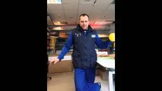 Прикол Серега жгет