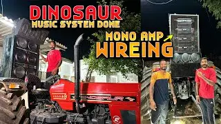 Music System Ho Gaya Done 10Sub 🔊🦖🔥| Ajj Fir Kiti Tochan Di Tyari 🔥| Lucky Goldsmith | Dinosaur