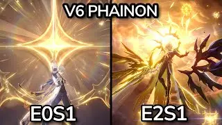 V6 Phainon E0S1 VS E2S1 | 3.3 Swarm | NO SHILL SHOWCASE | Eidolon Review