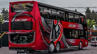 KODENAME 4.2 ⁉️ JETBUS 5 SDD TO BIMASENA SDD || CASIS PREMIUM VOLVO B11R By MNart || Bussid 4.2