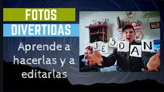 IDEAS PARA HACER FOTOS DIVERTIDAS CON LA CAMARA DEL CELULAR// EDICION CON SNAPSEED
