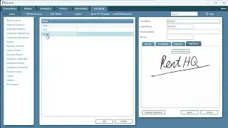 Insert Written Signatures