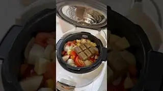 Japanese style curry in a rice cooker!