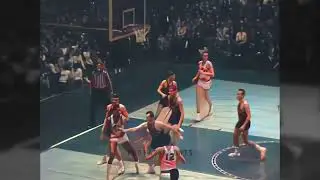 Wilt Chamberlain vs Colorado ● 40 Points, 13 Rebounds, 12 Blocks | 1957