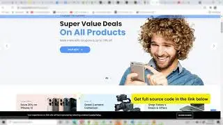Source Code: Laravel Amazon Clone PHP e-commerce script