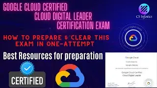 Google Cloud Certified Cloud Digital Leader Certification Exam || How to prepare || All Resources 🔥🔥