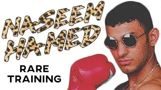 Naseem Hamed RARE Training In Prime