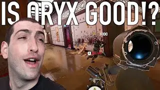 Oryx is Actually a FUN Operator to Play in Rainbow 6 Siege!