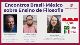 Encontros Brasil-México sobre Ensino de Filosofia