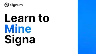 How to Mine on the Signum Blockchain