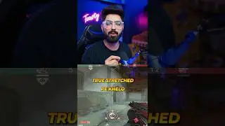 How to Play Valorant True Stretch | Easiest Headshots Guaranteed 🔥 