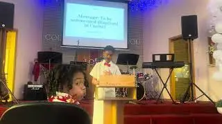 White Sunday 2024||Preacher DJ||Baptised in Christ