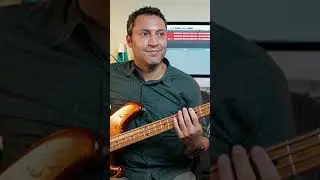 Transforming a scale into a bass line! 