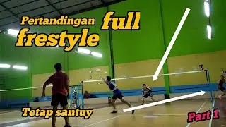 Badminton frestyle