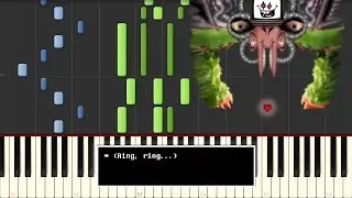 Undertale - An Ending [Piano Tutorial] by 2 Pts