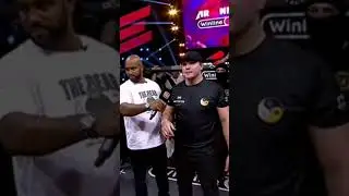 ИЛЬЯС ЯКУБОВ НЕАДЕКВАТНО И МЕРЗКО СЕБЯ ПОВЁЛ НА АРЕНЕ ЕРКАЕВ.