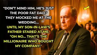 Son-in-Law Called Me a Fat Pig at His Wedding Then His Father Saw Millionaire Who Bought His Company