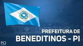 Prefeitura de Beneditinos - PI publica um novo edital de Concurso Público
