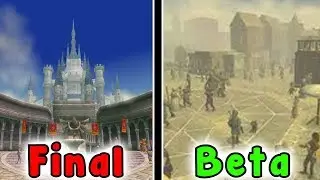 Zelda Twilight Princess EARLY/BETA Screenshots Comparison - Beta SECRETS And EASTER EGGS
