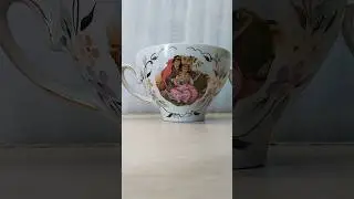 Влюблённые фарфор  Влюбленная пара